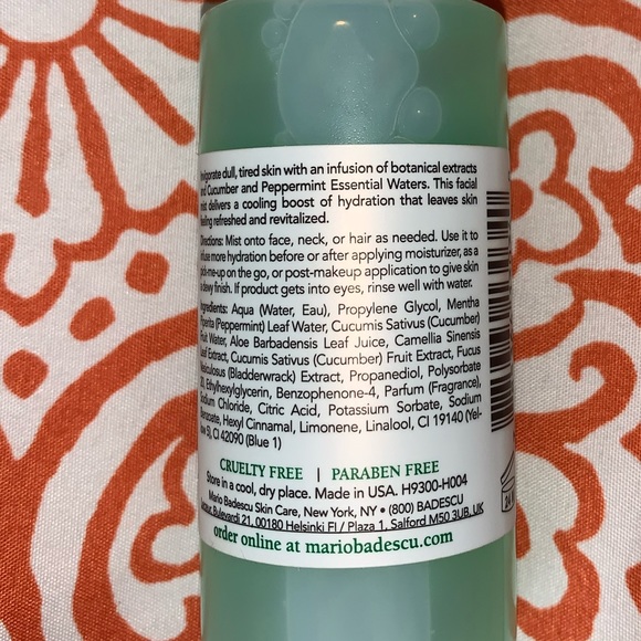 Mario badescu facial spray - Picture 2 of 2